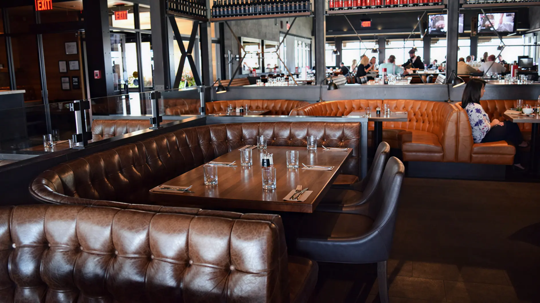 Banner image of custom upholstered seating